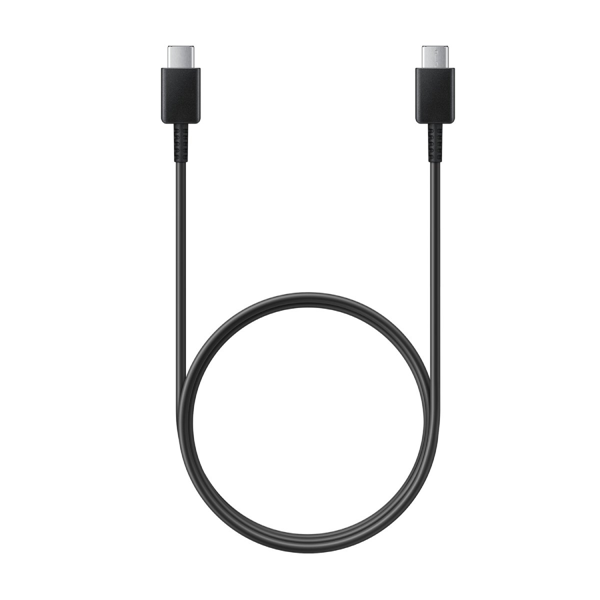 Кабель Samsung Type-C to Type-C, 1m, Black (3A) - xstore.md photo