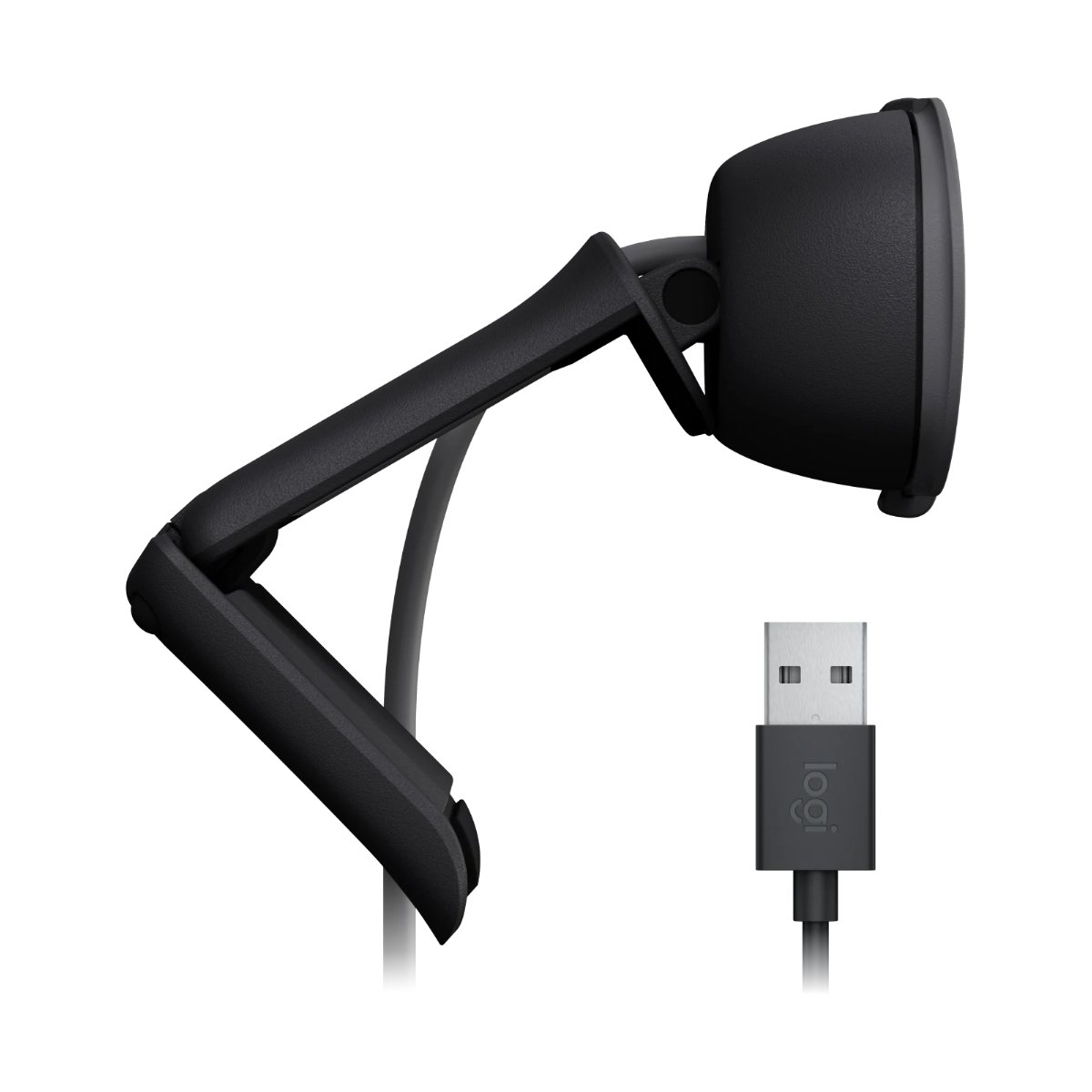 Cameră Web Logitech Brio 100 în Moldova - xstore.md photo 2