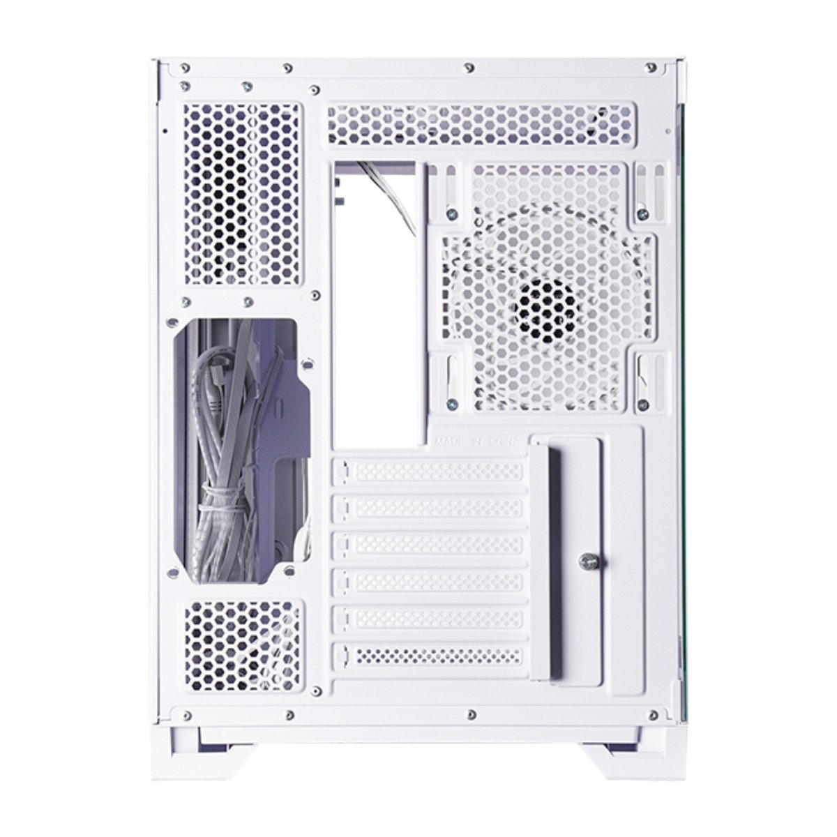 Carcasă PC Chieftec Visio, White în Moldova - xstore.md photo 3