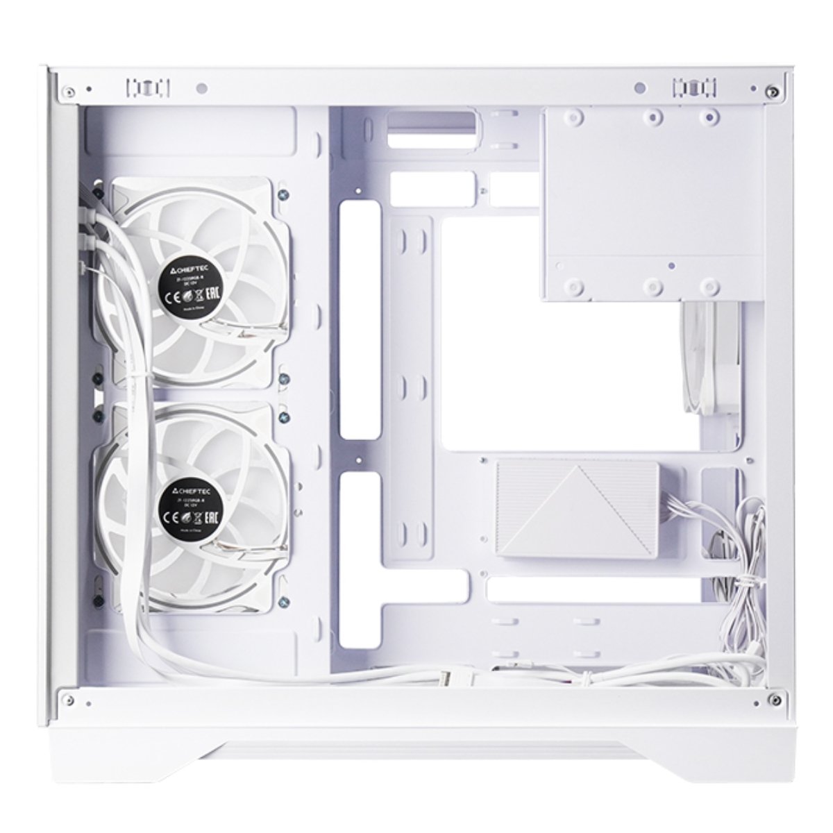 Carcasă PC Chieftec Visio, White în Moldova - xstore.md photo 4