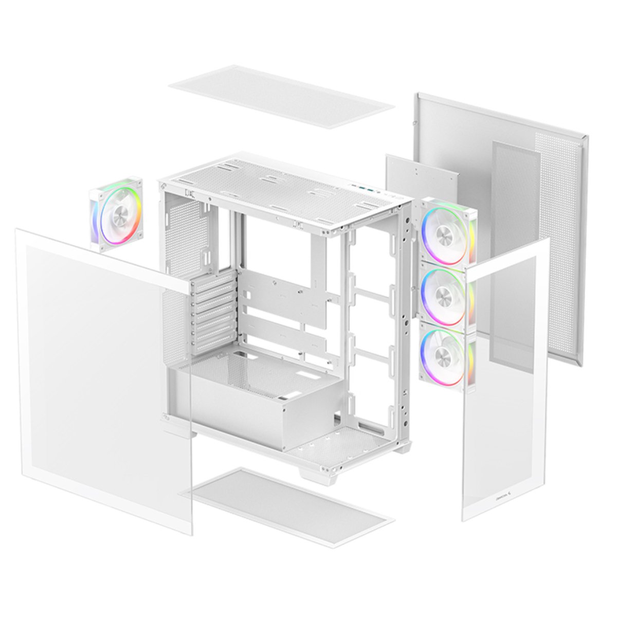 Корпус ПК Deepcool CG580 4F V2 WH в Молдове - xstore.md photo 8
