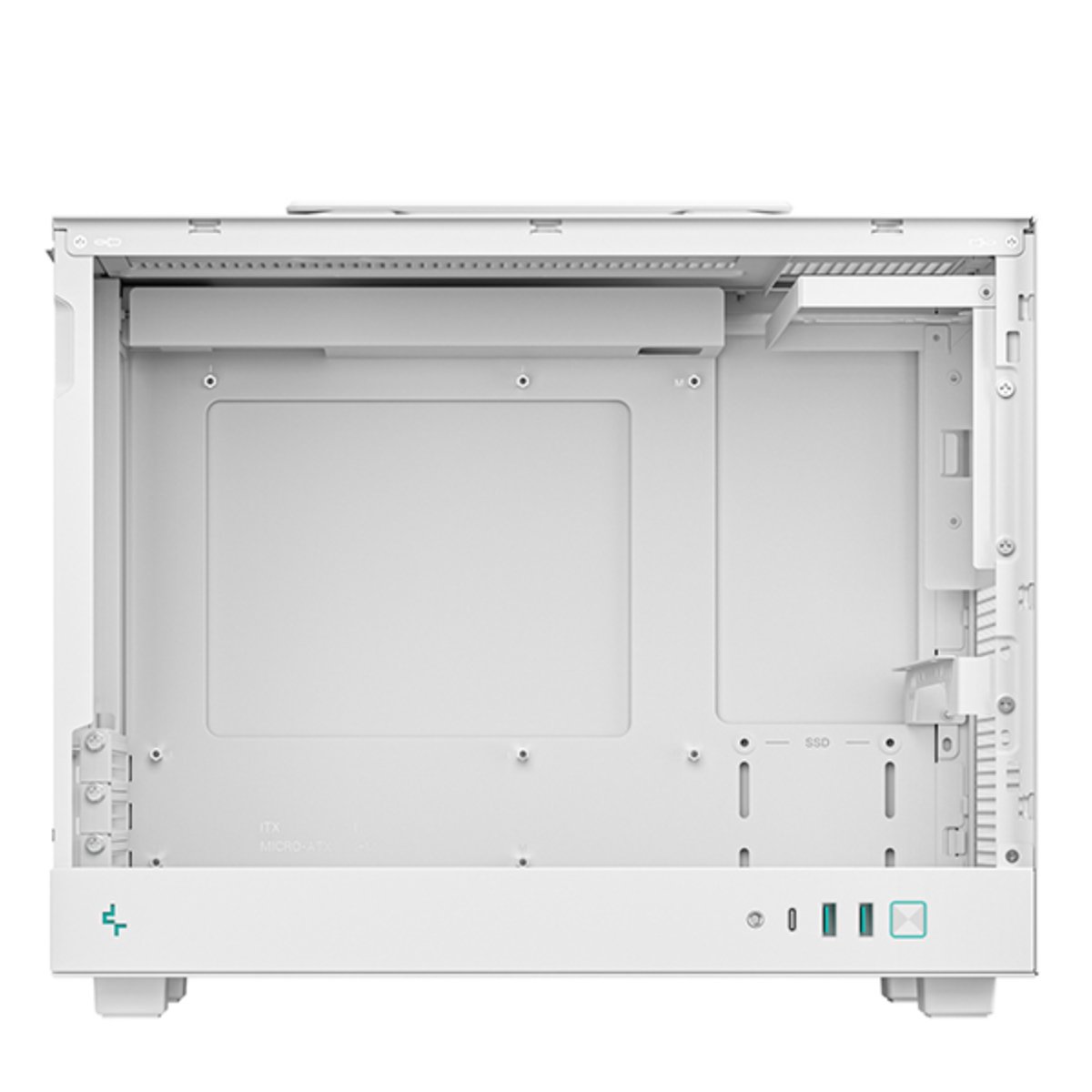 Carcasă Deepcool CH160 PLUS WH în Moldova - xstore.md photo 7