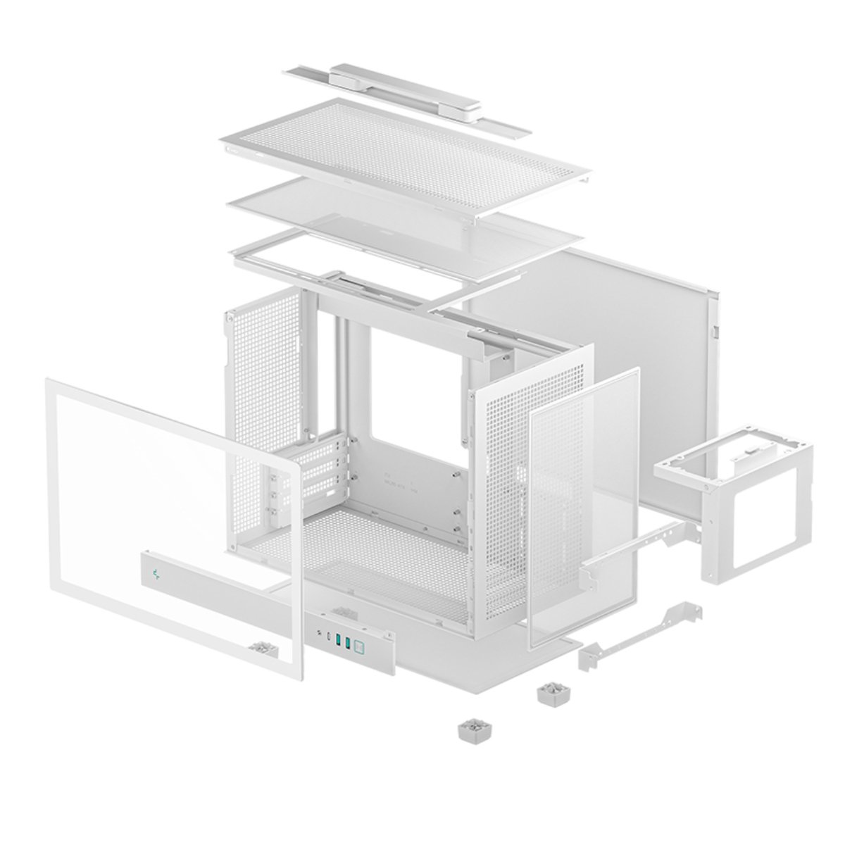 Carcasă Deepcool CH160 PLUS WH în Moldova - xstore.md photo 8