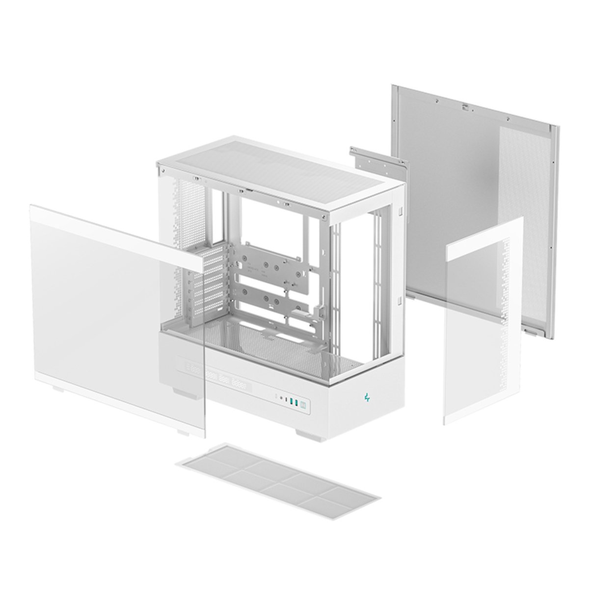 Корпус ПК DeepCool CH690 DIGITAL WH – купить в Молдове - xstore.md photo 8
