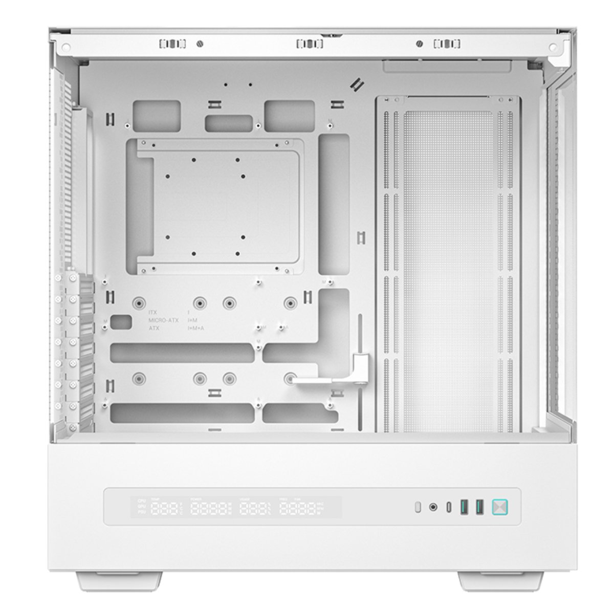 Корпус ПК DeepCool CH690 DIGITAL WH – купить в Молдове - xstore.md photo 5