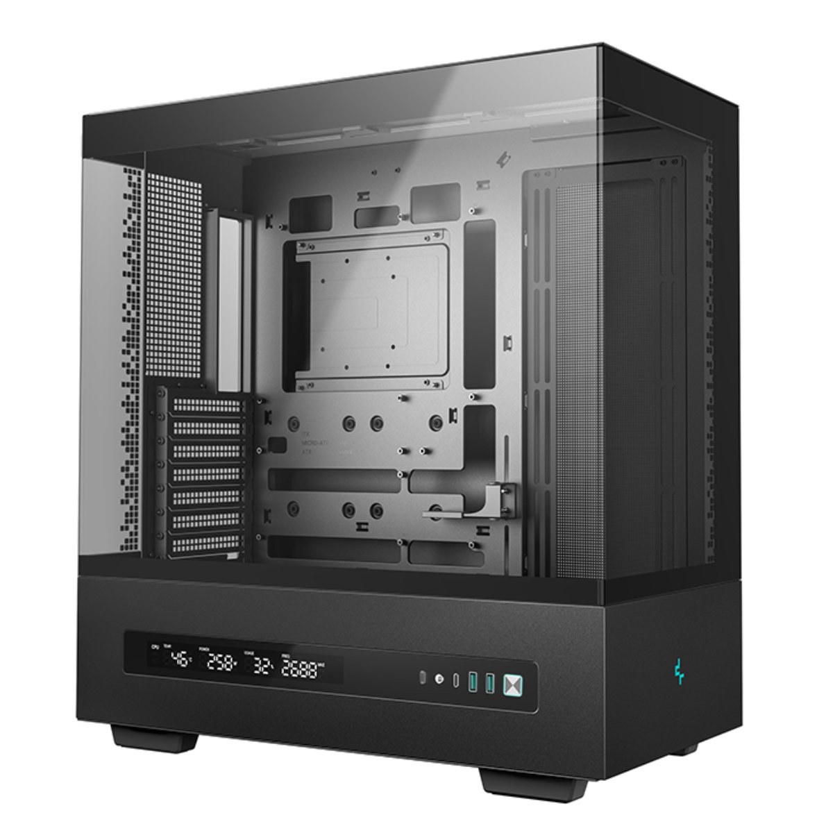 Carcasă PC DeepCool CH690 DIGITAL – cumpără în Moldova - xstore.md photo 6
