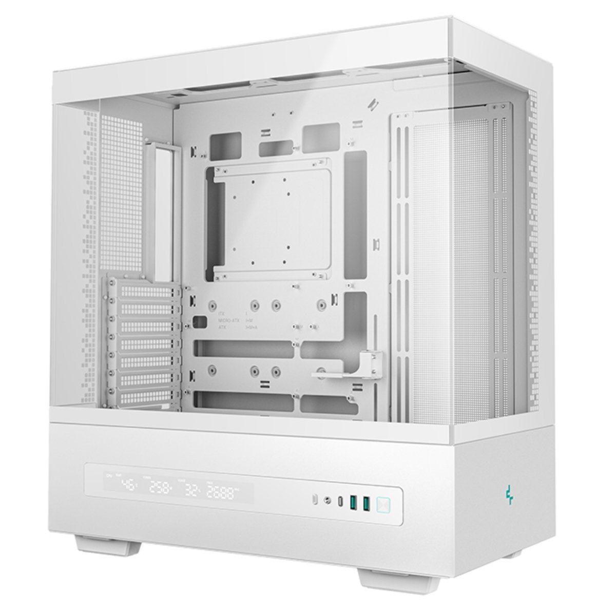 Корпус ПК DeepCool CH690 DIGITAL WH – купить в Молдове - xstore.md photo 6