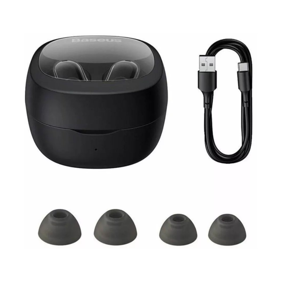 Căști Wireless Baseus Bowie WM01, Black în Moldova - xstore.md photo 3