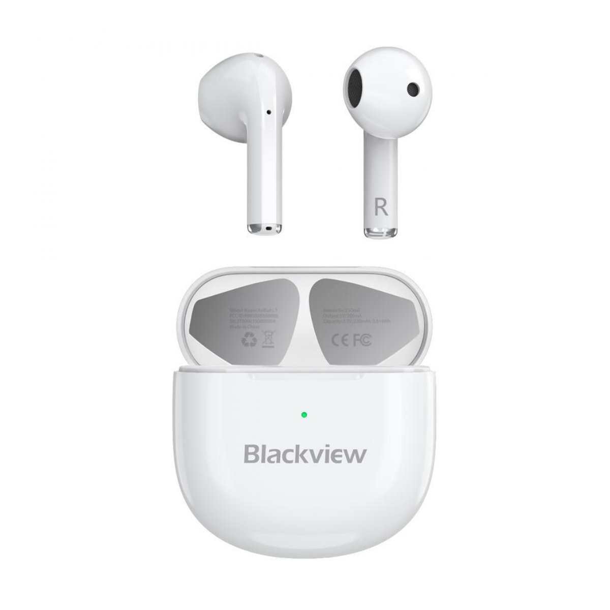 Наушники Blackview AirBuds 3, White в Молдове - xstore.md photo 0
