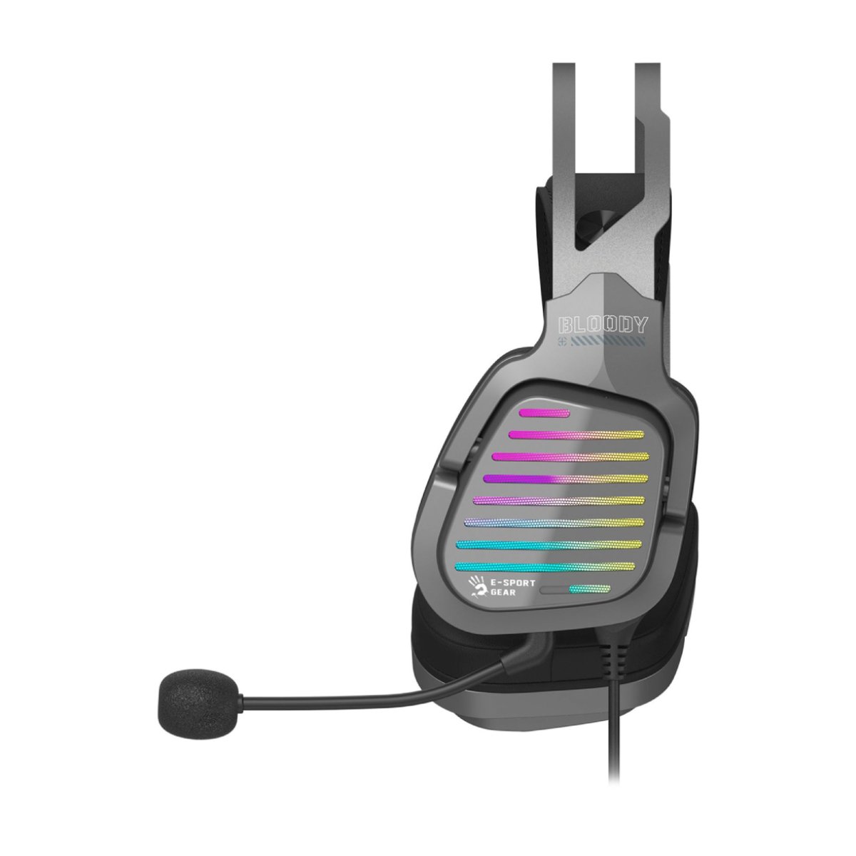 Наушники игровые Bloody G560, Grey в Молдове - xstore.md photo 2