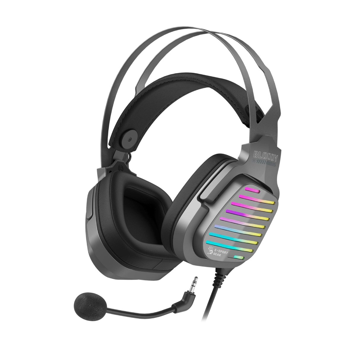 Наушники игровые Bloody G560, Grey в Молдове - xstore.md photo 0