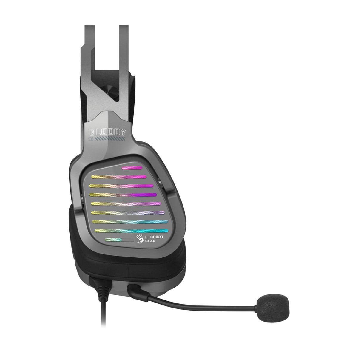Наушники игровые Bloody G560, Grey в Молдове - xstore.md photo 1