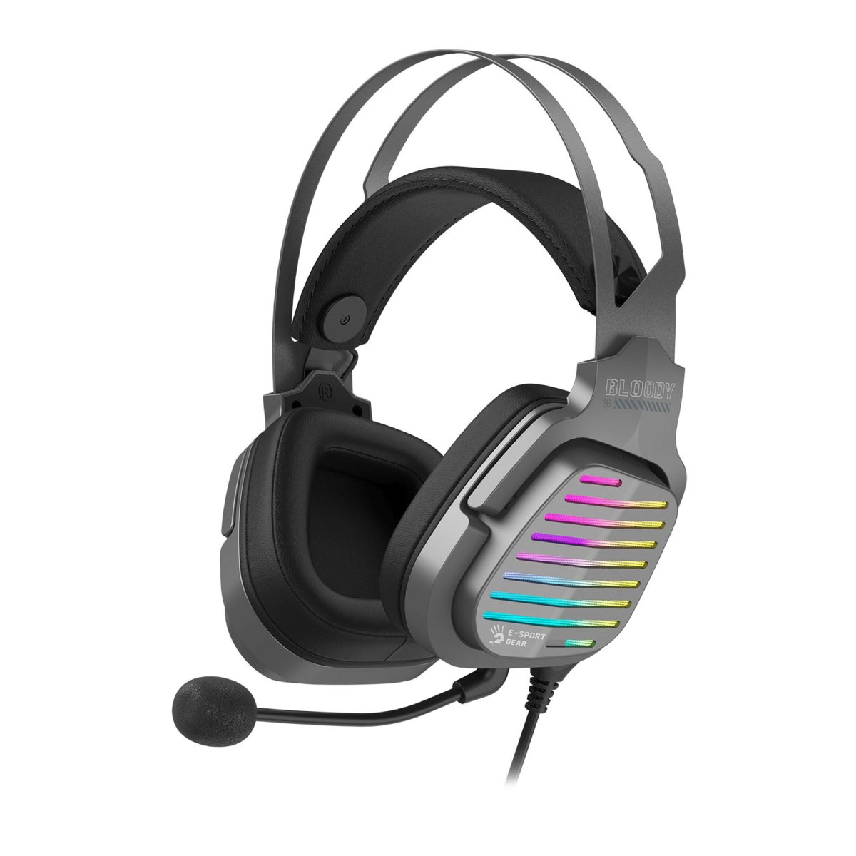 Наушники игровые Bloody G560, Grey в Молдове - xstore.md photo