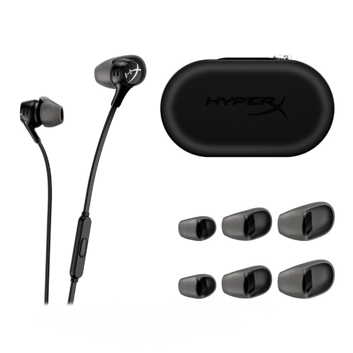 Наушники HyperX Cloud Earbuds II, Black в Молдове - xstore.md photo 3