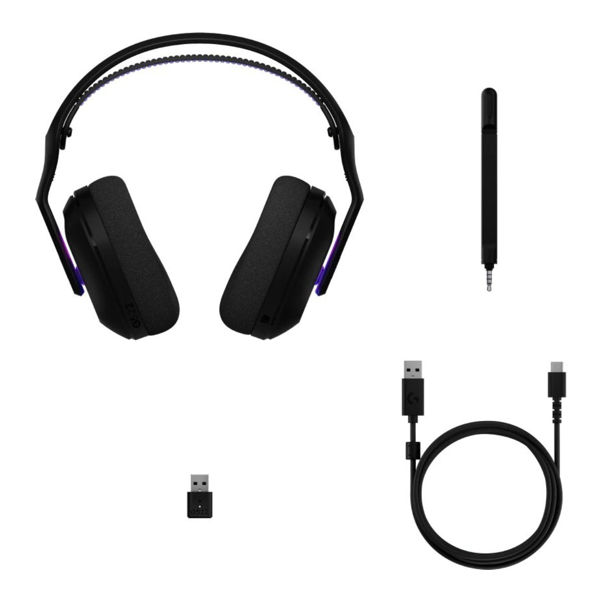 Căști Logitech G522 Lightspeed, Black în Moldova - xstore.md photo 5