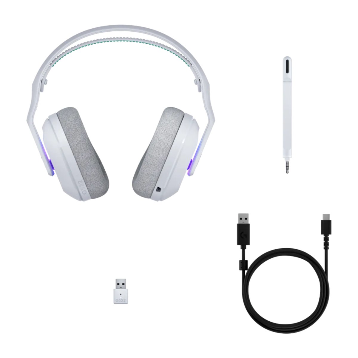 Наушники Logitech G522 Lightspeed, White в Молдове - xstore.md photo 4