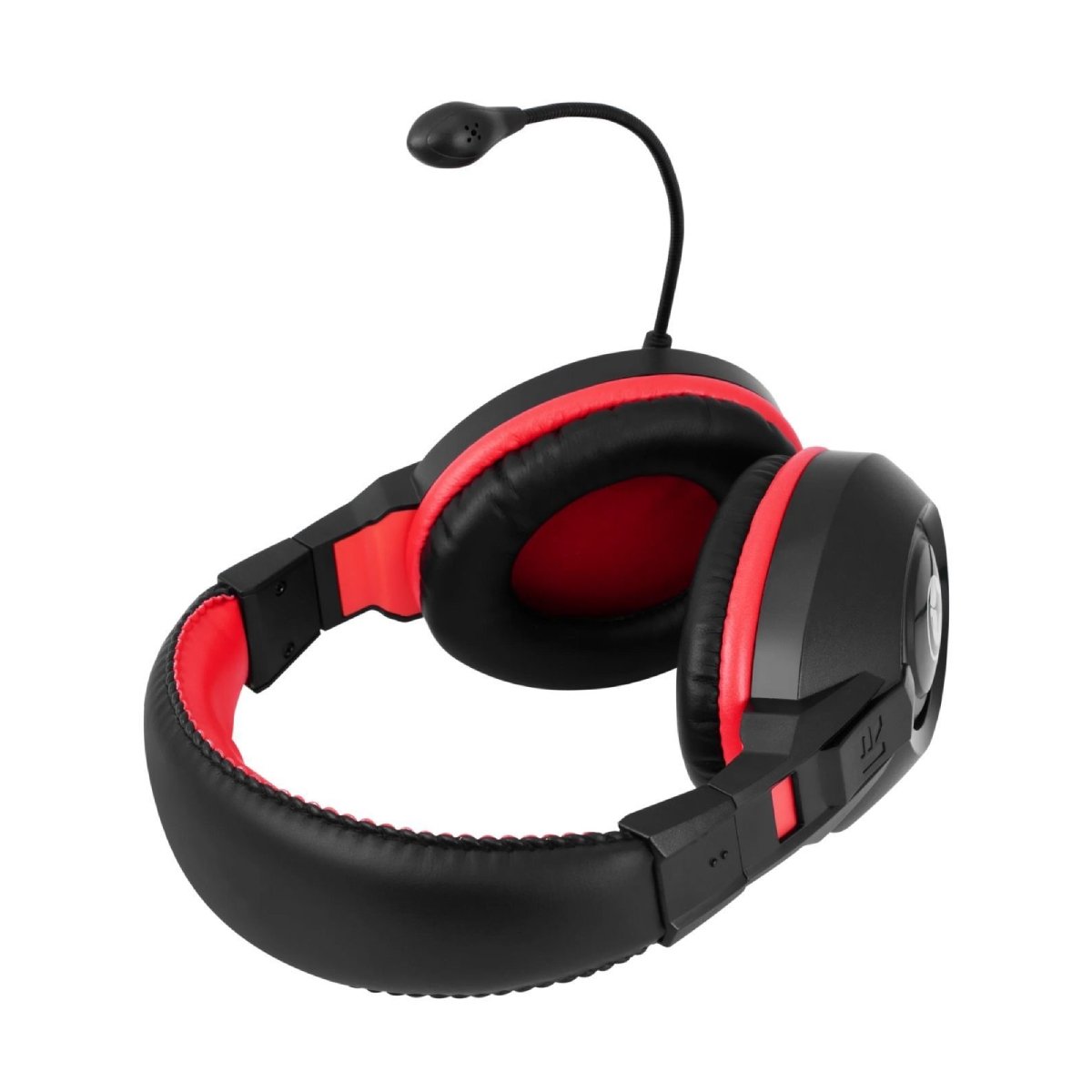 Căști Marvo H8321S, Black-Red - în Moldova - xstore.md photo 3