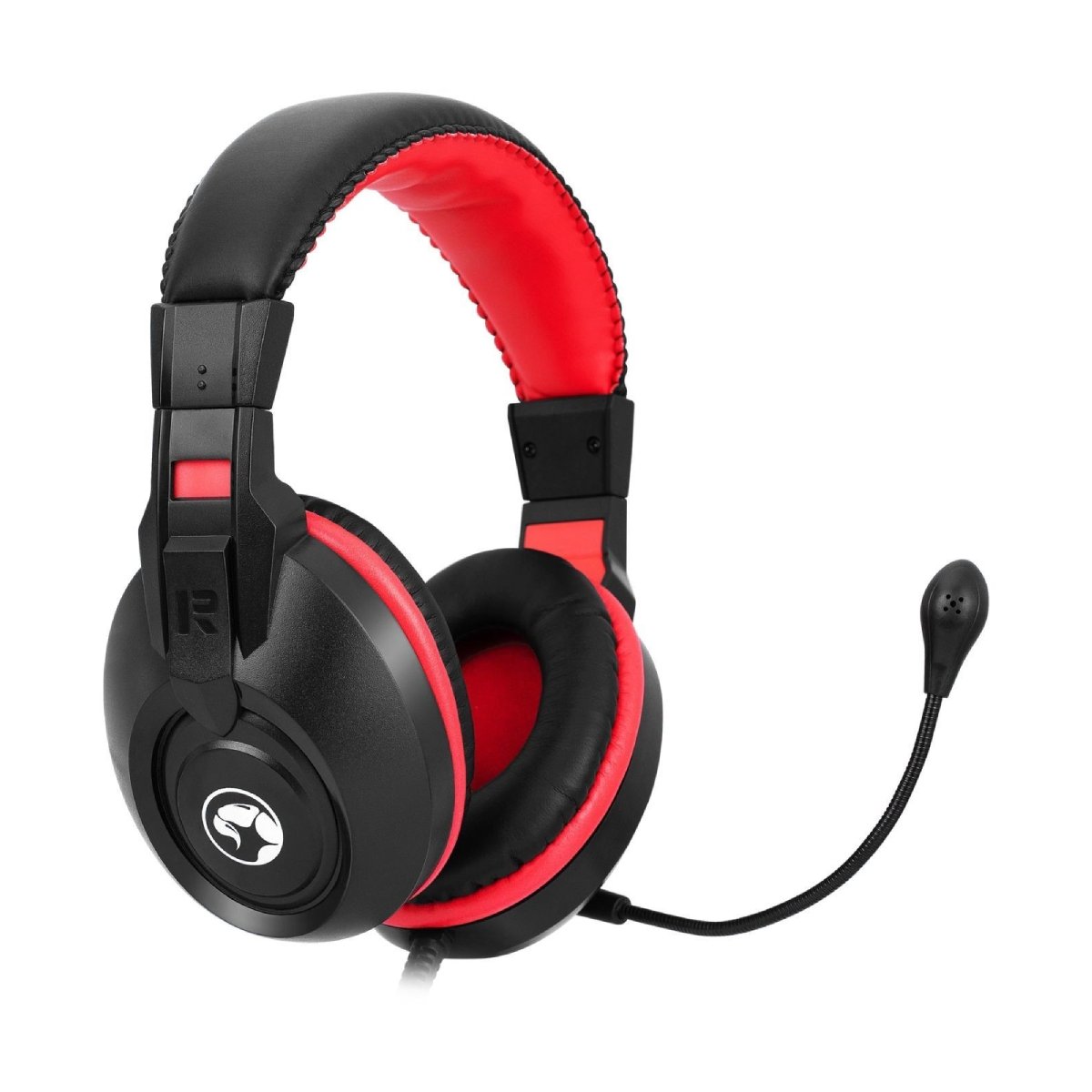 Căști Marvo H8321S, Black-Red - în Moldova - xstore.md photo 0