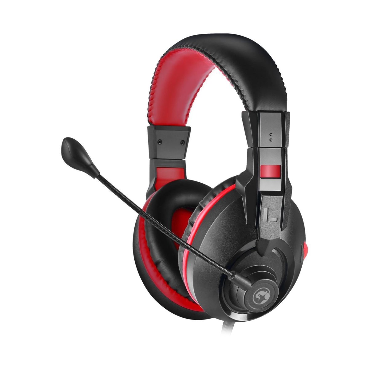 Căști Marvo H8321S, Black-Red - în Moldova - xstore.md photo