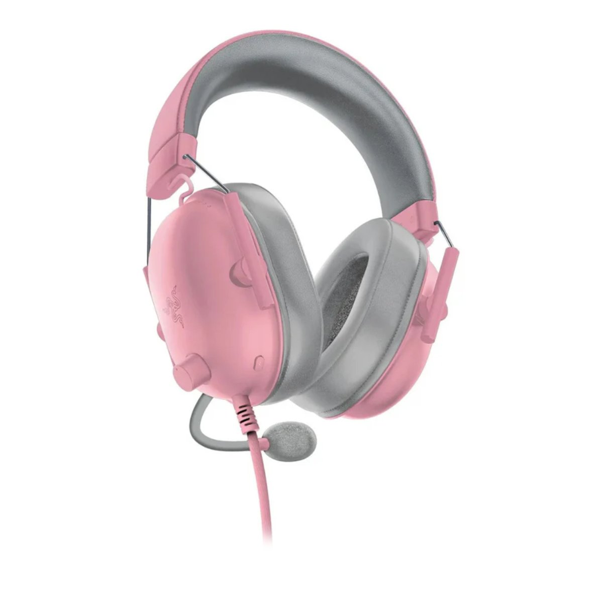 Căști Razer BlackShark V2 X PS 5, Pink - xstore.md photo 1