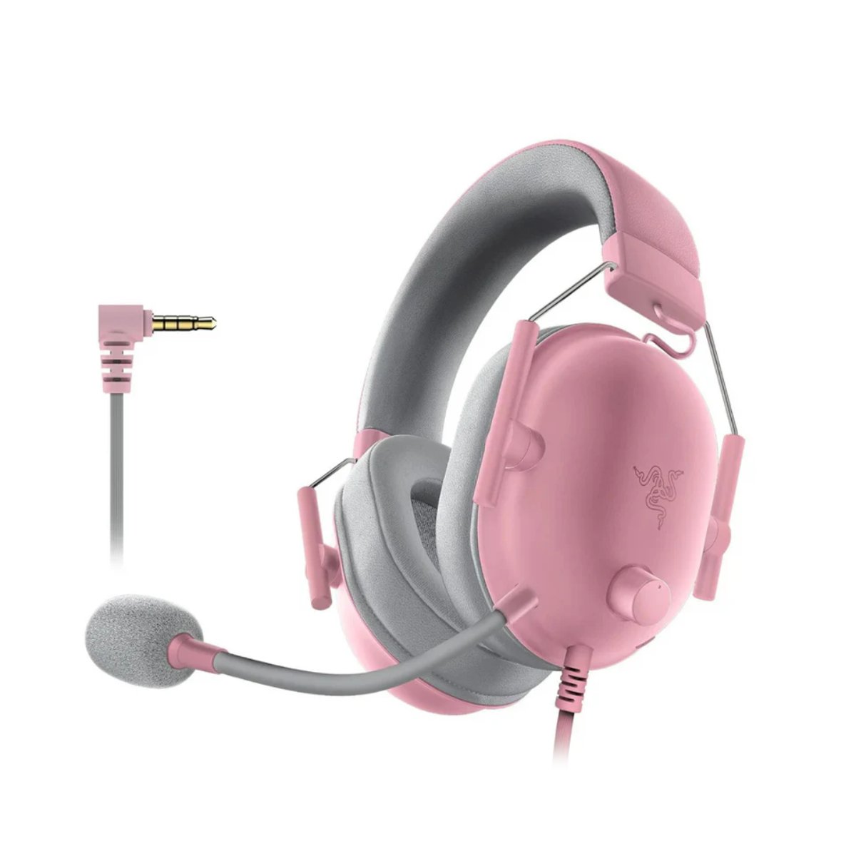 Căști Razer BlackShark V2 X PS 5, Pink - xstore.md photo 2