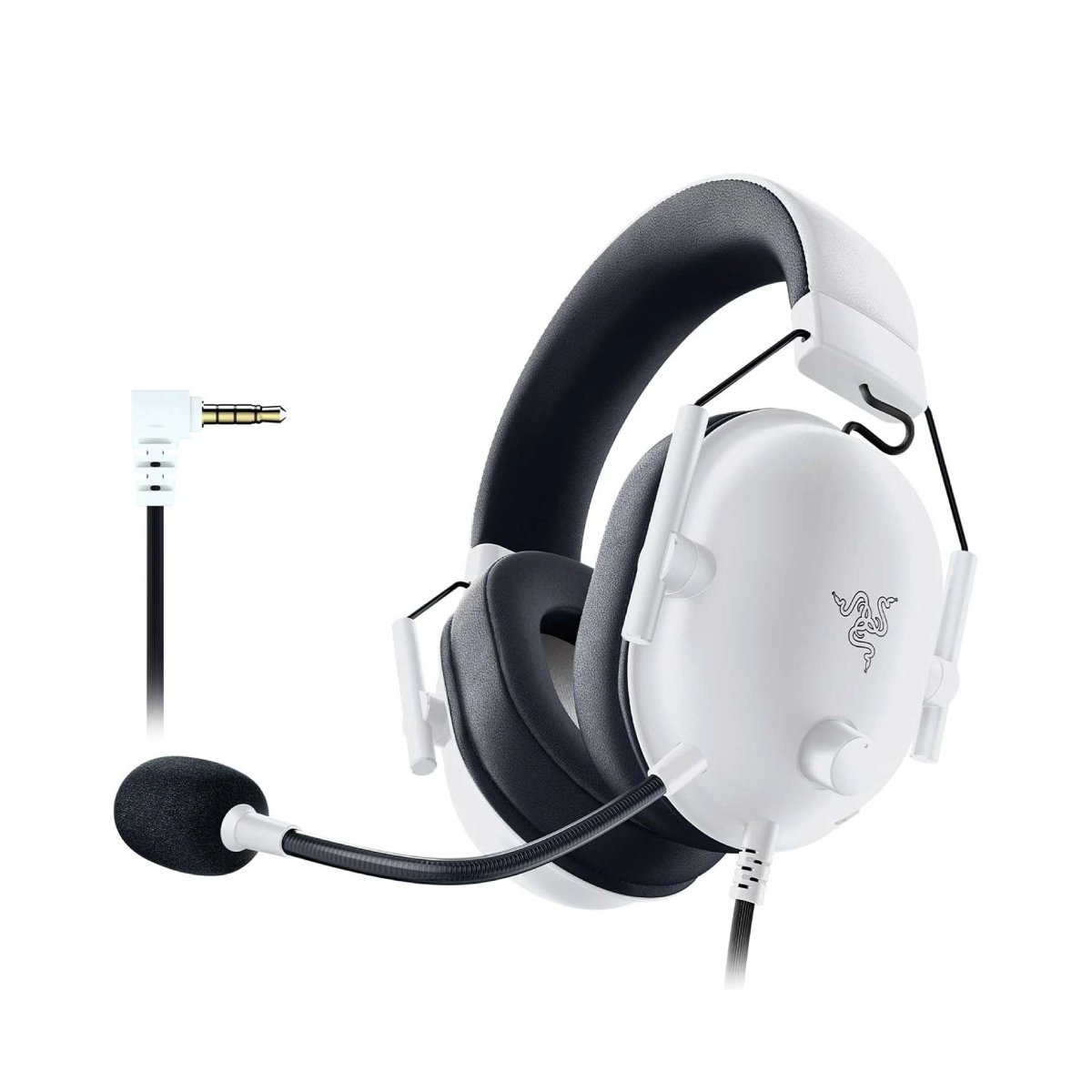 Căști Razer BlackShark V2 X PS 5, White - xstore.md photo 1