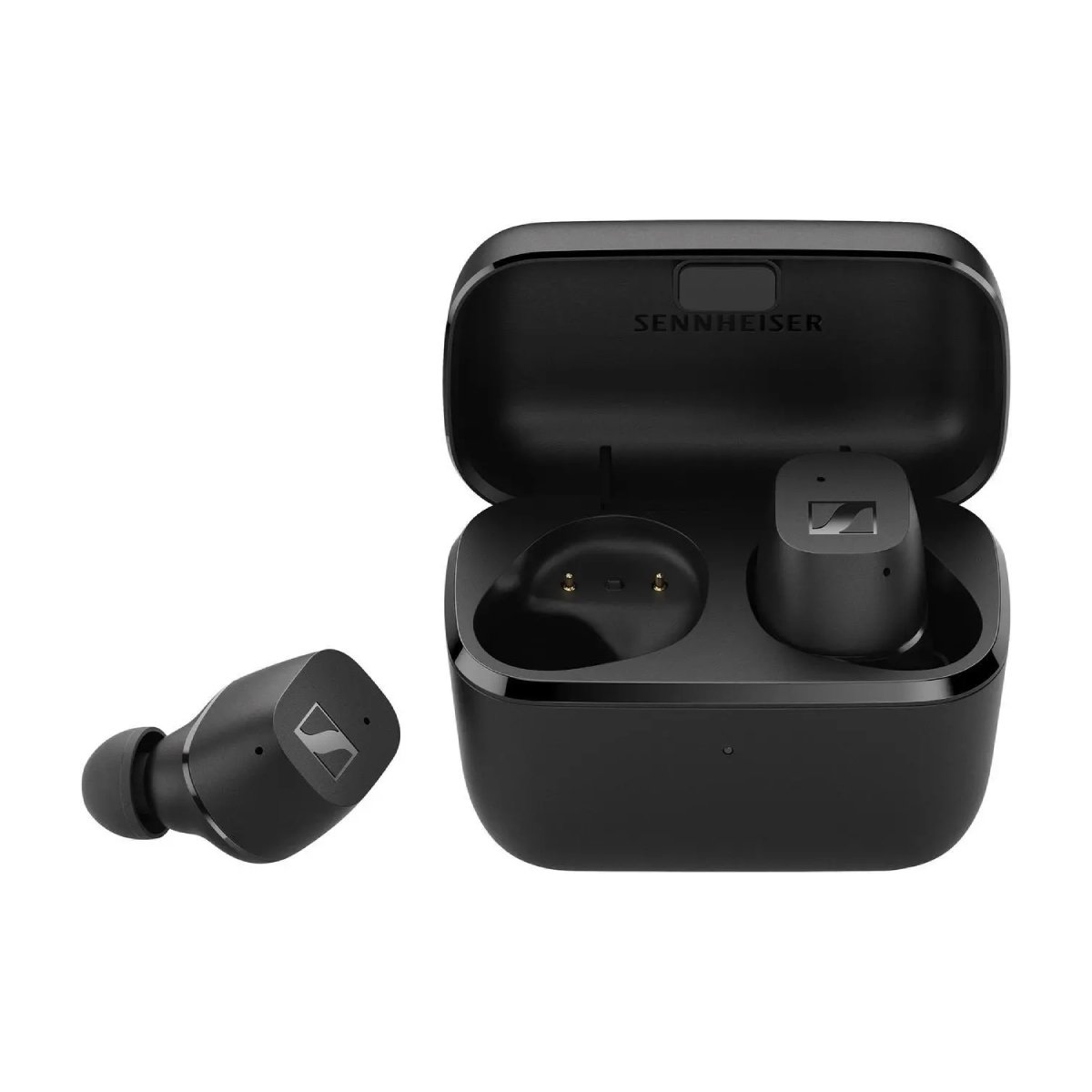 Căști Wireless Sennheiser CX200TW1, Black - în Moldova - xstore.md photo 0