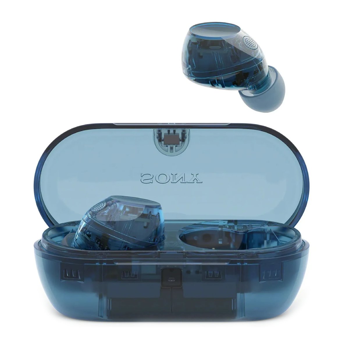 Наушники Sony WF-C710N, Blue - в Молдове - xstore.md photo 0