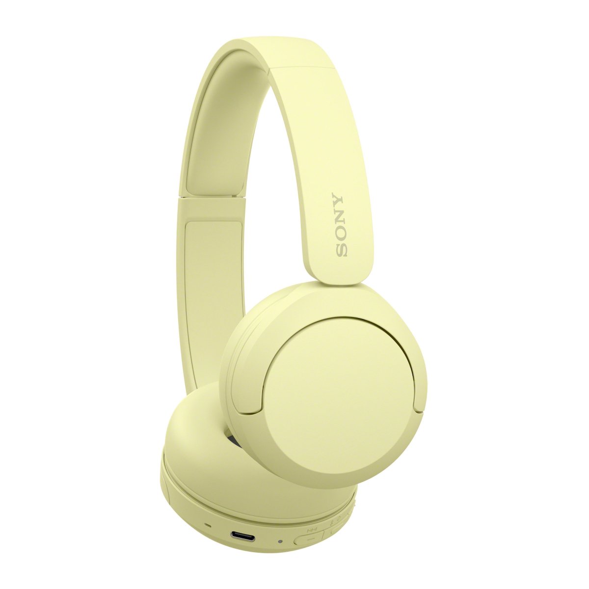 Наушники Sony WH-CH520, Yellow - Купить в Молдове - xstore.md photo 0