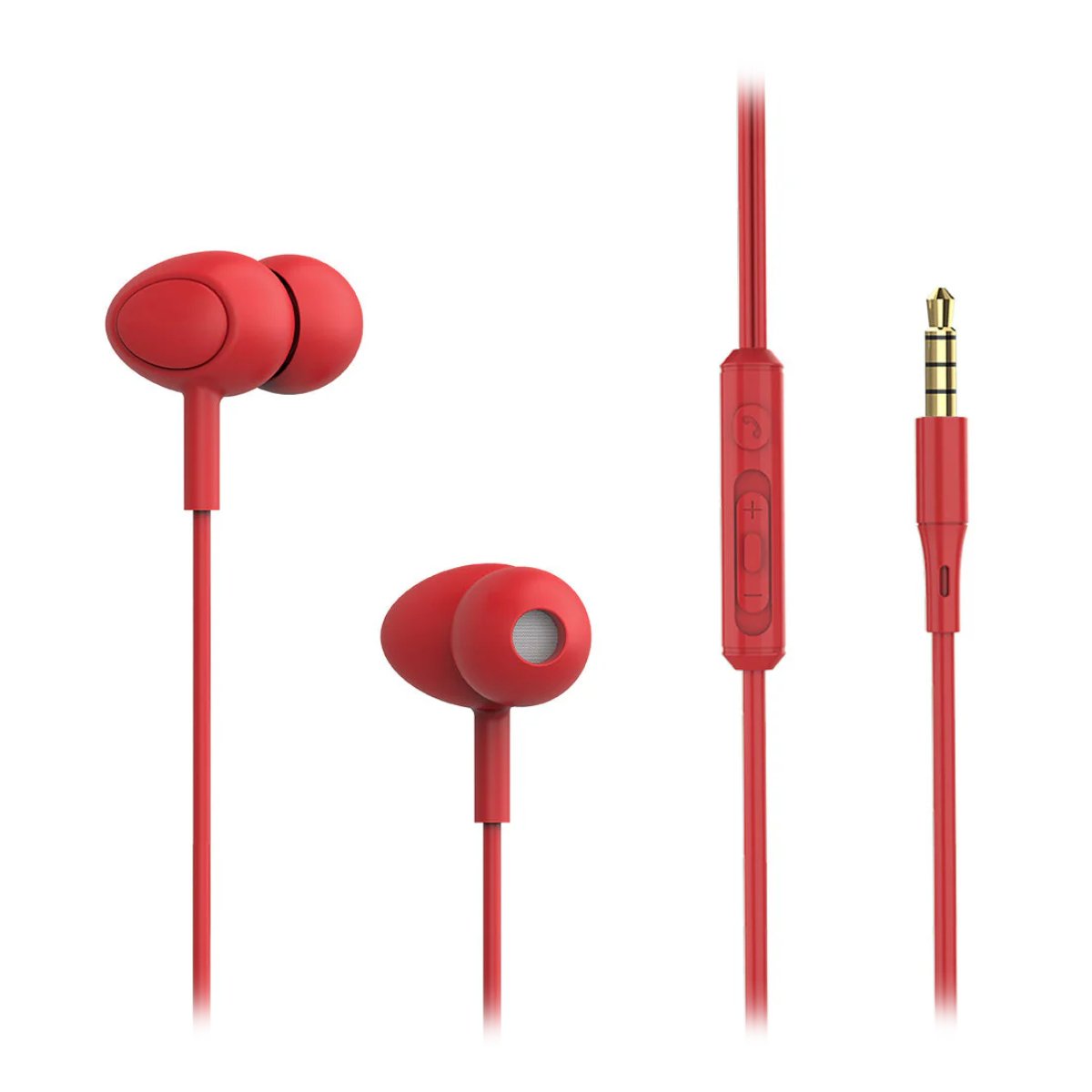 Наушники Tellur Basic Gamma, Red в Молдове - xstore.md photo