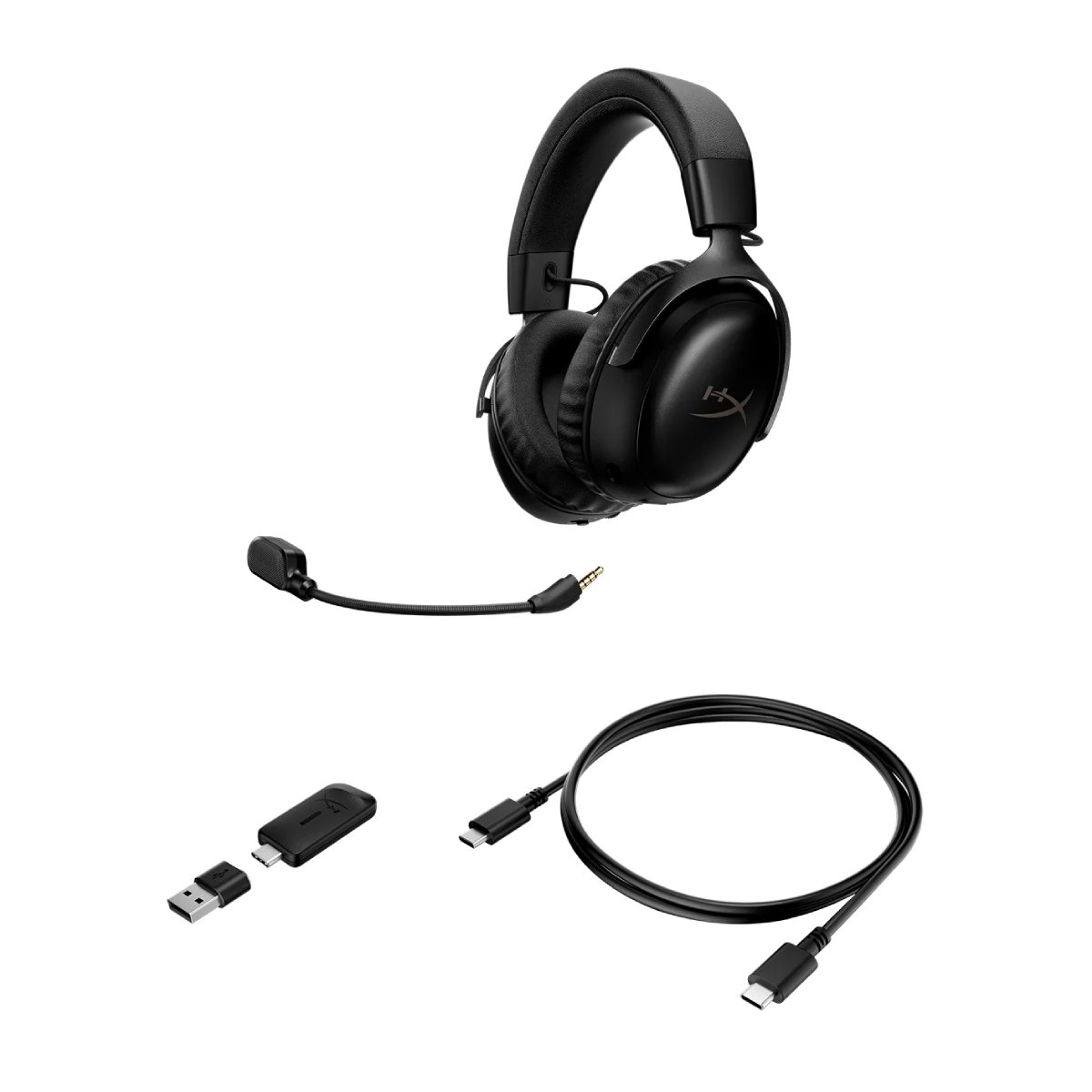 Căști HyperX Cloud III S, Black în Moldova - xstore.md photo 5