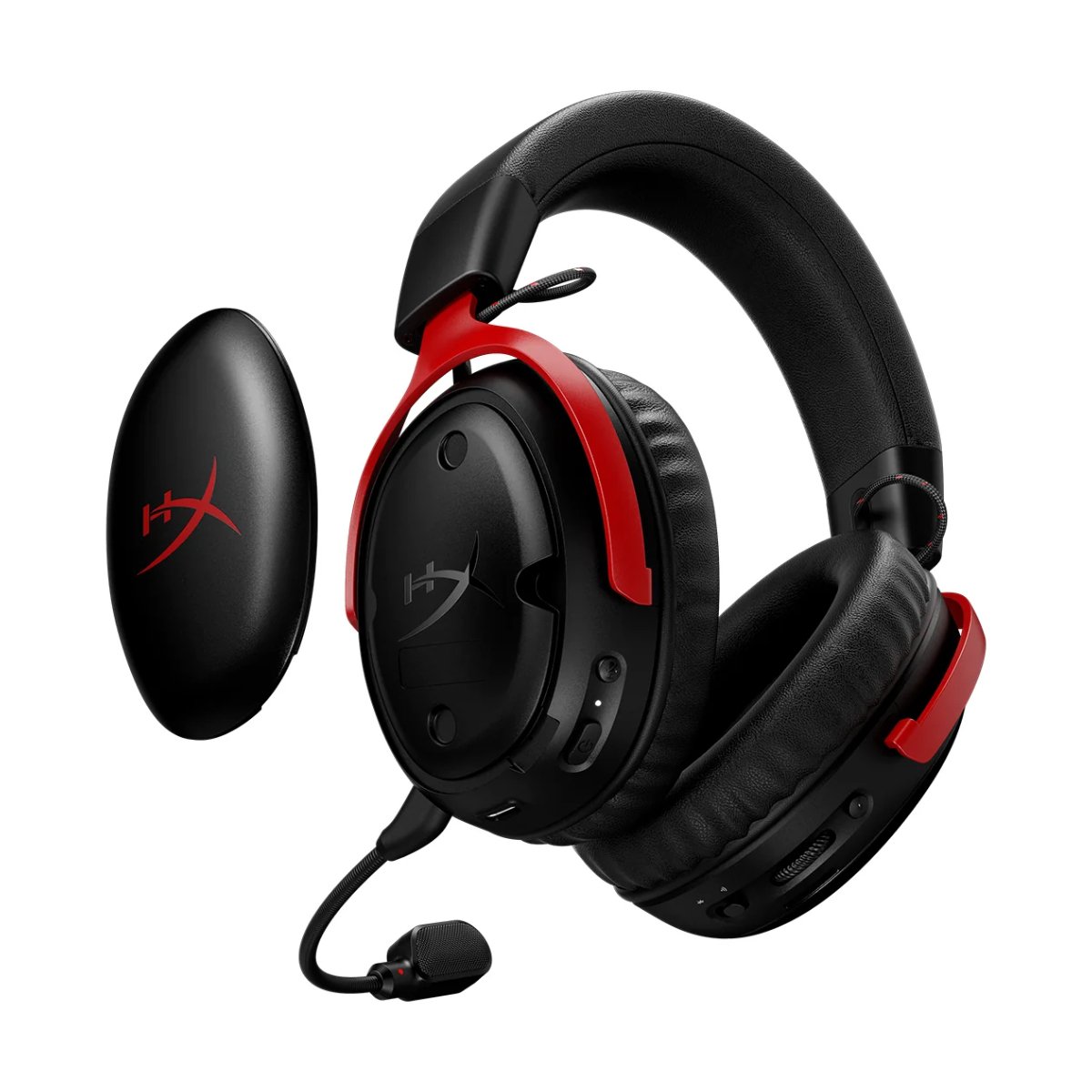 Наушники HyperX Cloud III S, Black-Red в Молдове - xstore.md photo 1