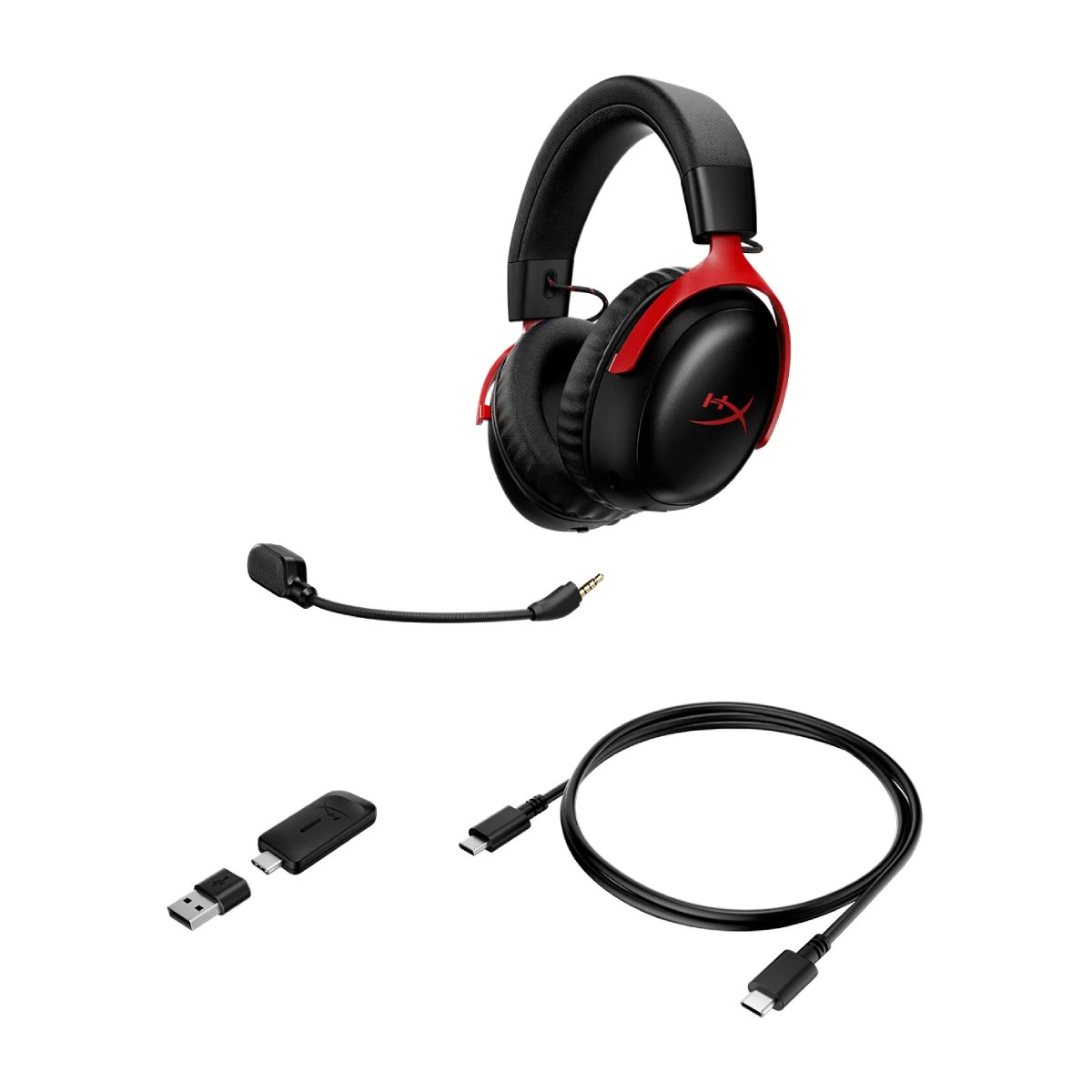 Наушники HyperX Cloud III S, Black-Red в Молдове - xstore.md photo 5