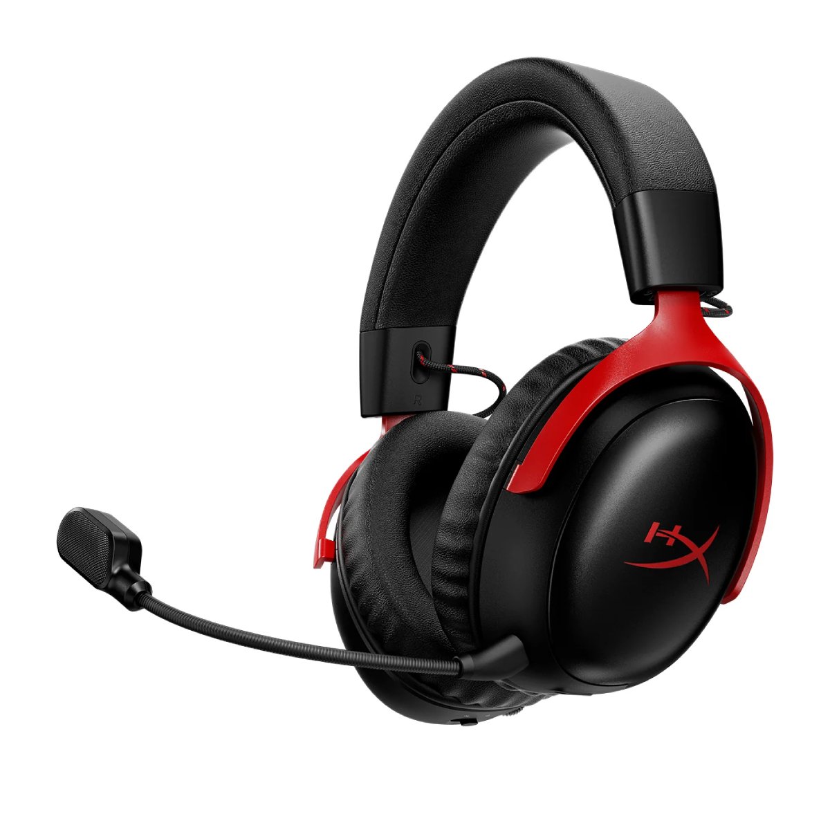 Наушники HyperX Cloud III S, Black-Red в Молдове - xstore.md photo