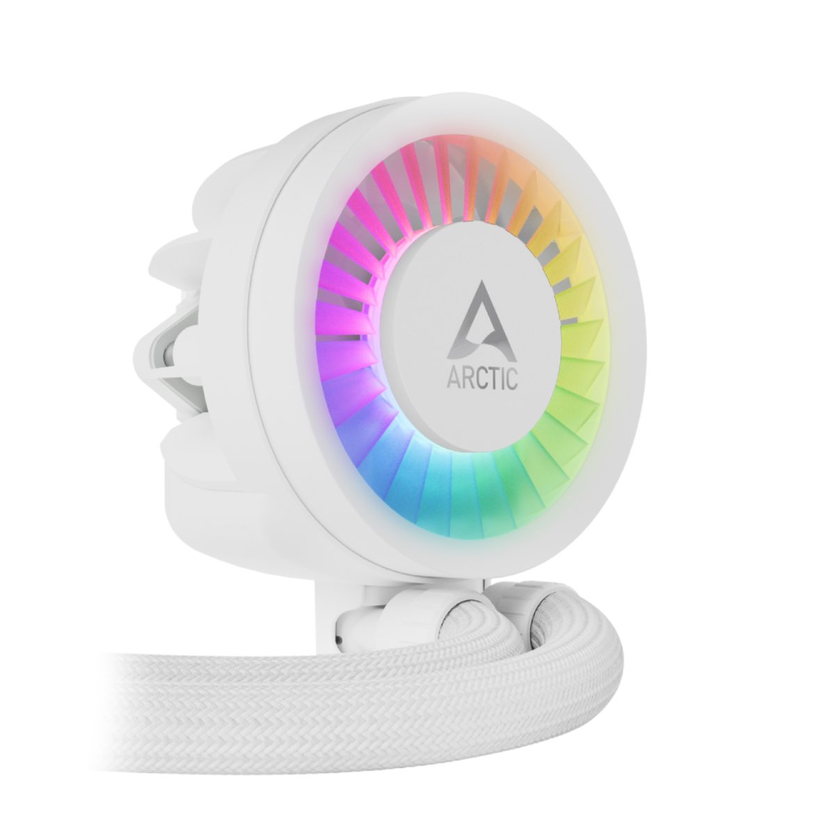 Кулер Arctic Freezer III Pro 360 ARGB, White в Молдове - xstore.md photo 1