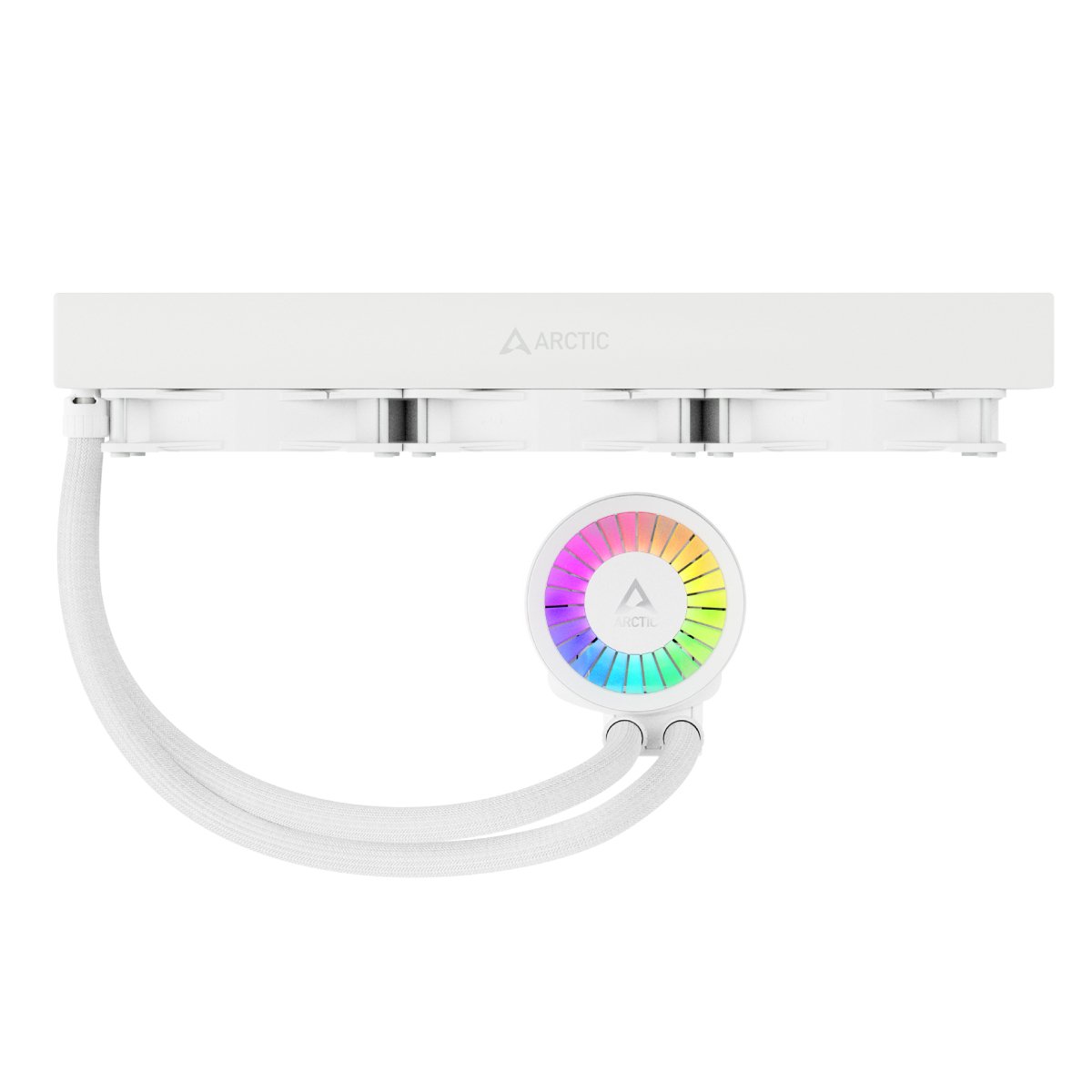Кулер Arctic Freezer III Pro 360 ARGB, White в Молдове - xstore.md photo 0