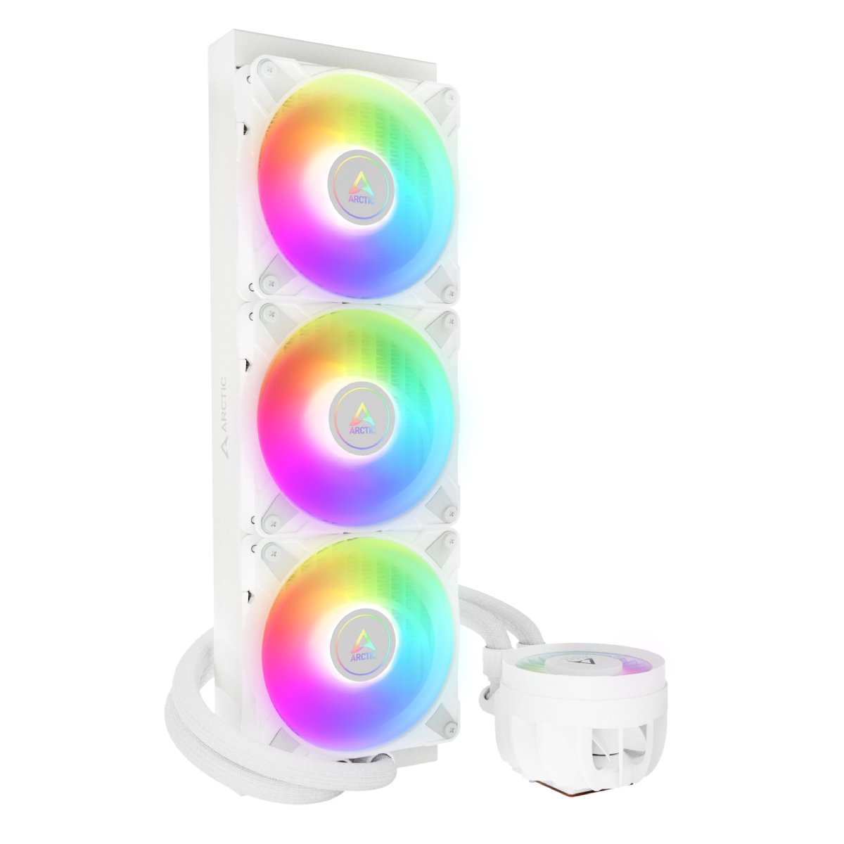 Кулер Arctic Freezer III Pro 360 ARGB, White в Молдове - xstore.md photo