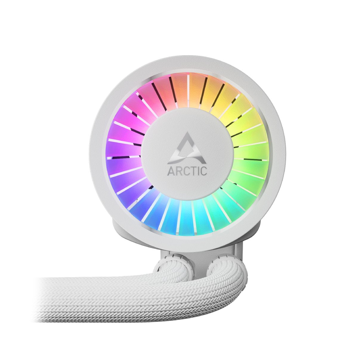 Cooler Arctic Liquid Freezer III Pro 420 ARGB, White în Moldova - xstore.md photo 3