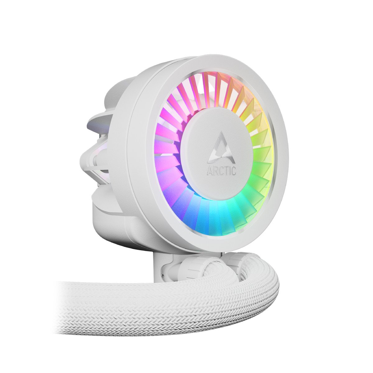 Cooler Arctic Liquid Freezer III Pro 420 ARGB, White în Moldova - xstore.md photo 2