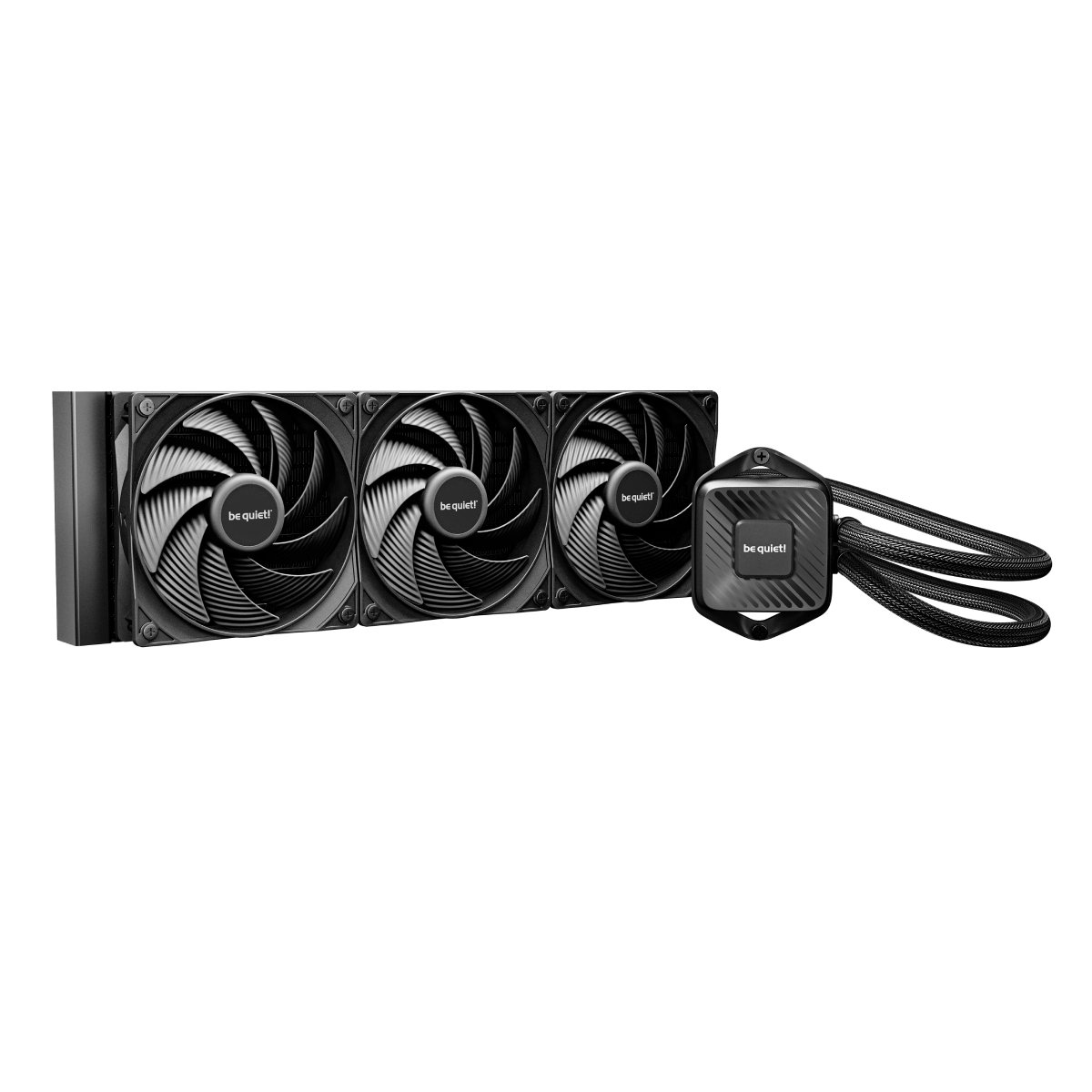 Cooler be quiet! Pure Loop 3 360mm, Black în Moldova - xstore.md photo