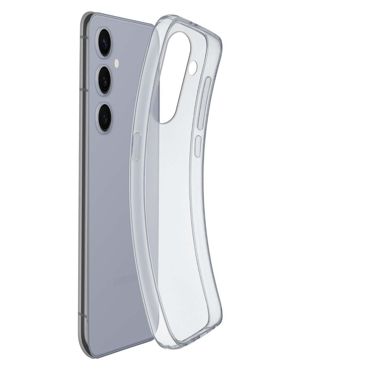 Чехол Cellularline Fine Samsung Galaxy S25+, Прозрачный - xstore.md photo 0