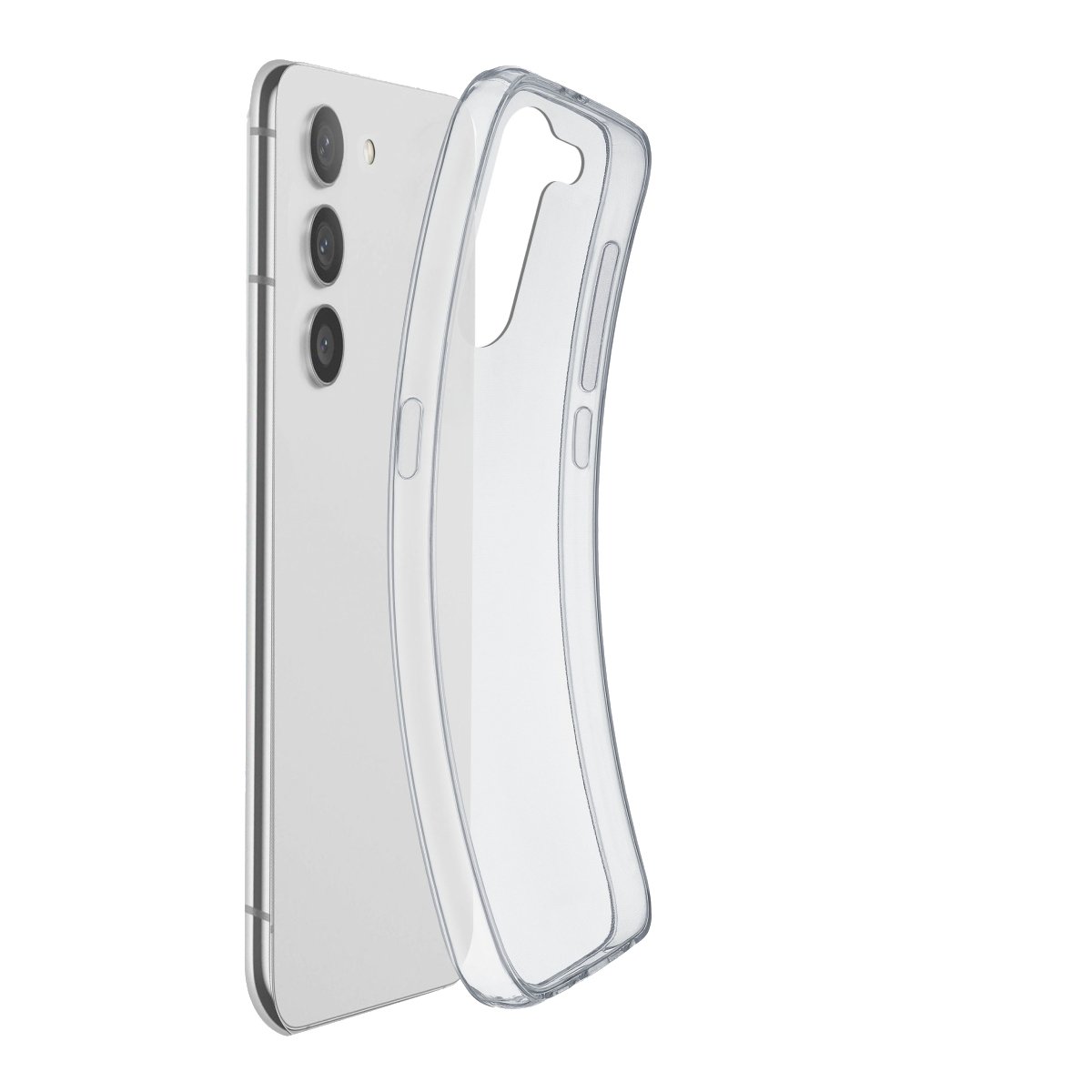 Husă Cellularline Fine Case Samsung Galaxy S23, Transparent - xstore.md photo