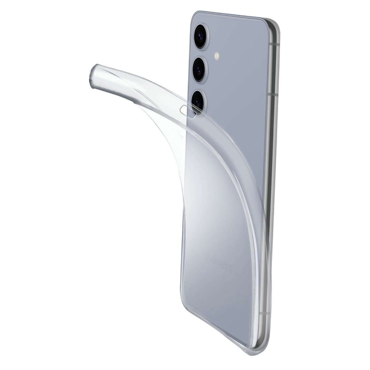 Чехол Cellularline Fine Samsung Galaxy S25+, Прозрачный - xstore.md photo