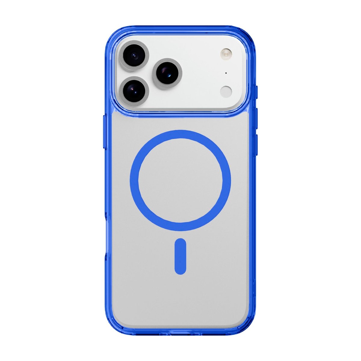 Husă Cellularline Iconic Mag Apple iPhone 17 Pro, Blue - xstore.md photo