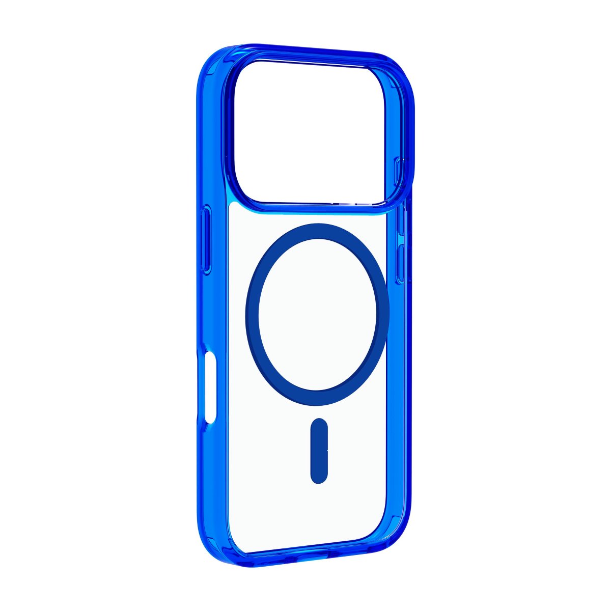 Husă Cellularline Iconic Mag Apple iPhone 17 Pro Max, Blue - xstore.md photo 1