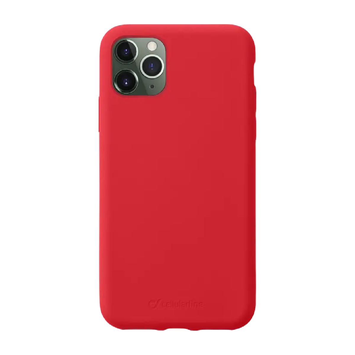 Cellularline Fine Cover Ultra Sottile Trasparente Per IPhone 11 Pro - Gomma Morbida, Leggera, Antigraffio