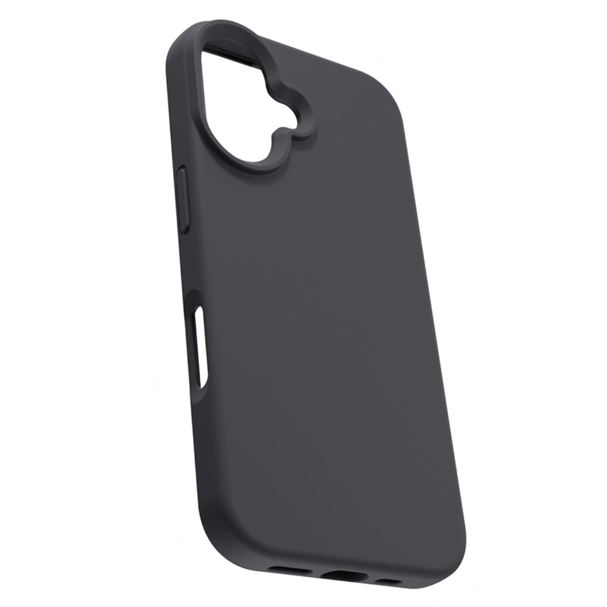 Чехол Etteri Silicone MagSafe Apple iPhone 16 Plus, Black - xstore.md photo 1
