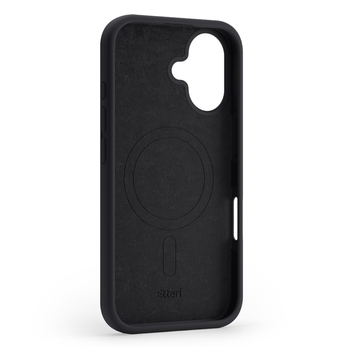 Чехол Etteri Silicone MagSafe Apple iPhone 16 Plus, Black - xstore.md photo 2