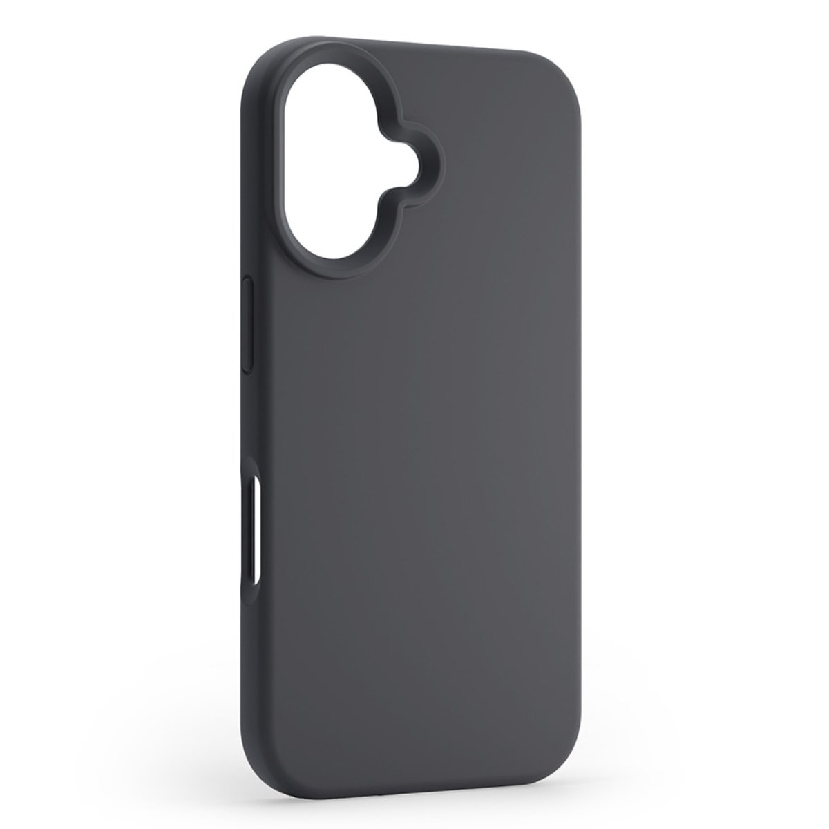 Чехол Etteri Silicone MagSafe Apple iPhone 16 Plus, Black - xstore.md photo 0
