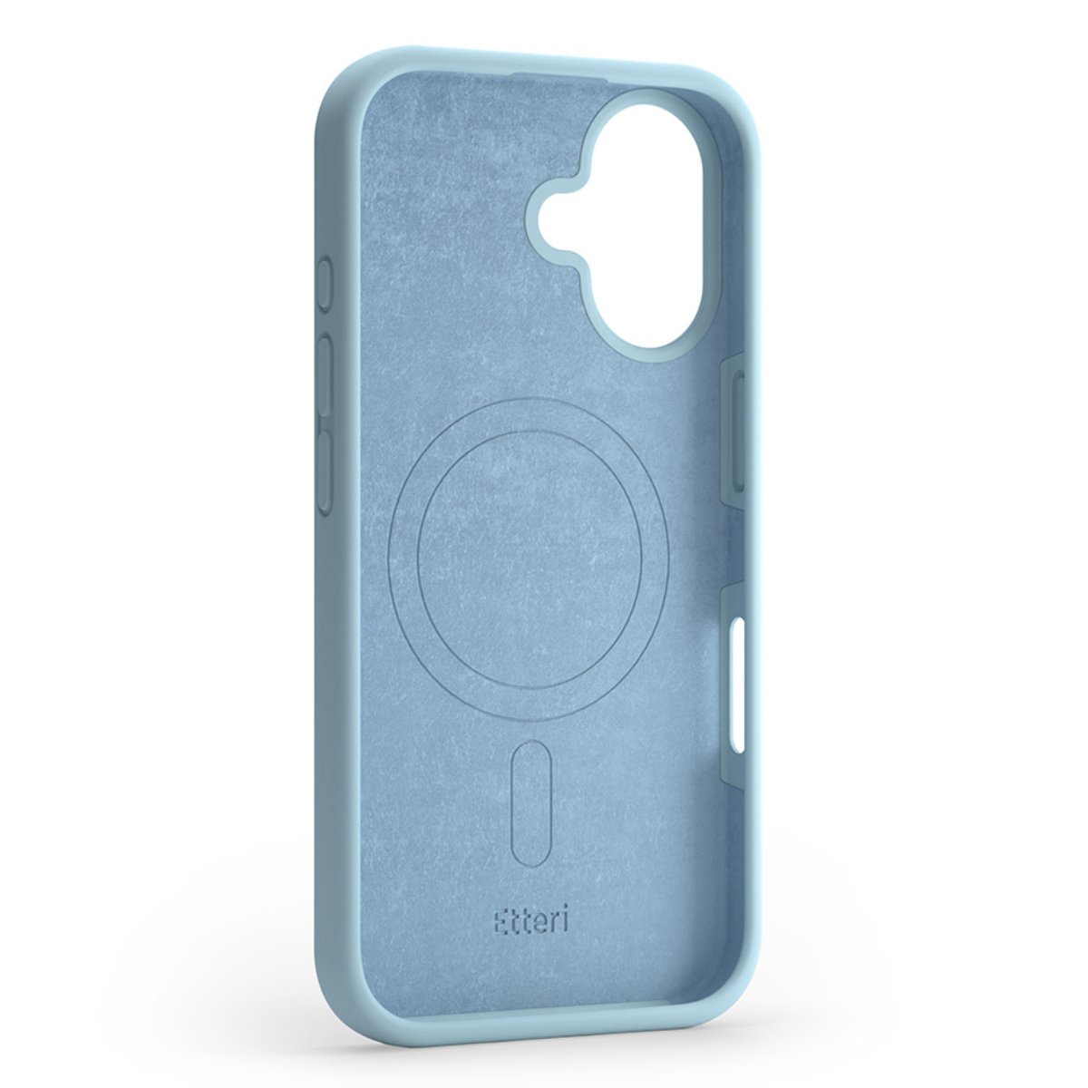 Чехол Etteri Silicone MagSafe Apple iPhone 16 Plus, Blue - xstore.md photo 1